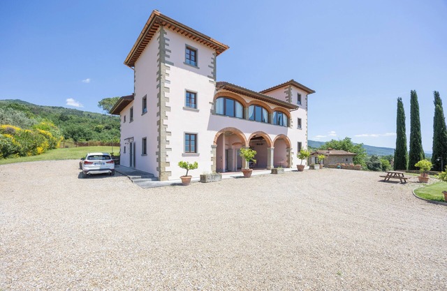 Myrtle flat in VILLA with POOL