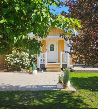 Mysig villa Stockholm