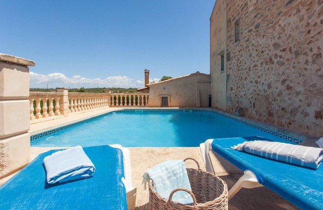 Na Frare. Pool, garden & country 6p. Ses Salines