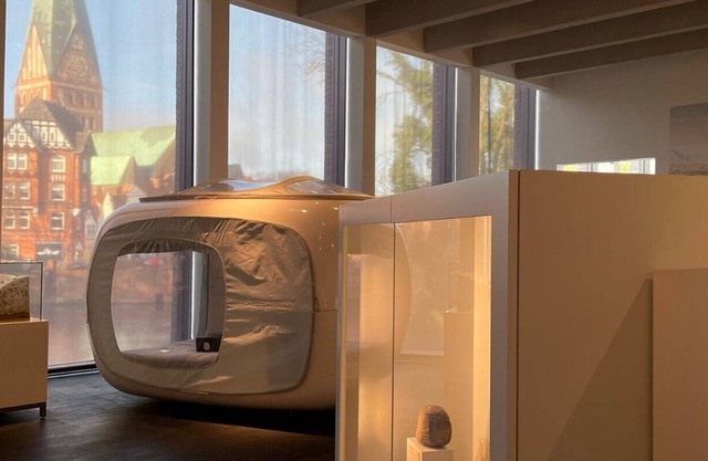 Nachts allein im Museum - Indoor Cube