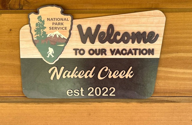 Naked Creek Cabin