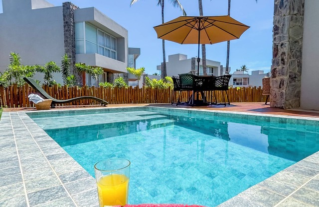 Naluum Residence - Beachfront Paradise in Milagres with Comfort and Leisure