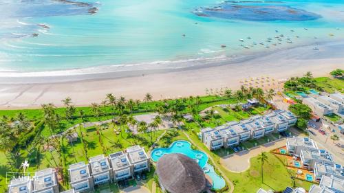 Naluum Residence - Paraíso Pé na Areia em Milagres com Conforto e Lazer!