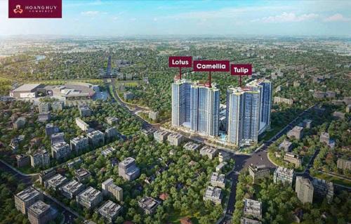 Nancy Homestay - Hoang Huy Commerce Apartment