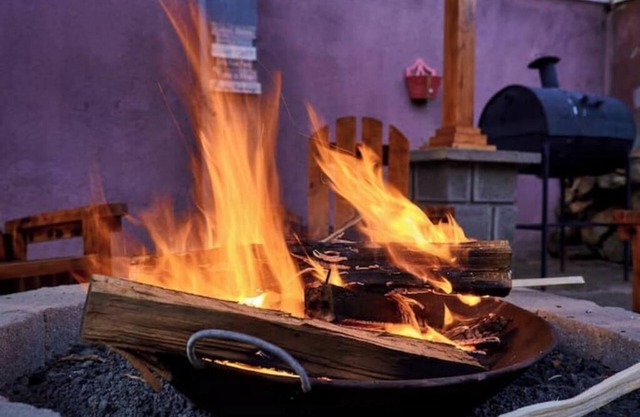 Nanyori 3 BDR APT: Wi-Fi, Hot tub, Firepit, Games + all 3 units