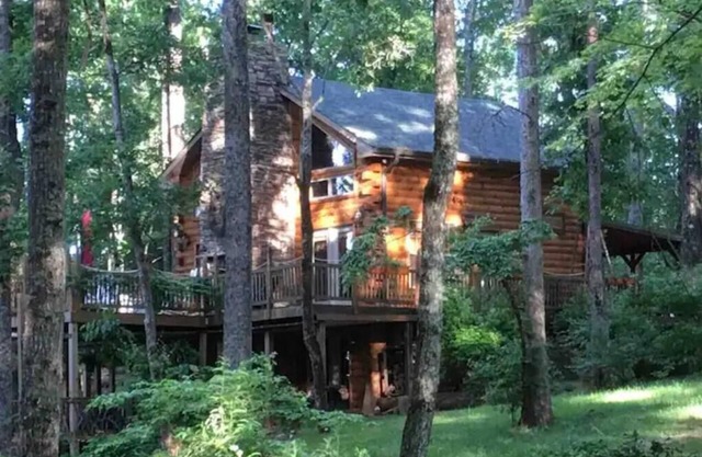 Napaw Mountain Log Cabin ~ A Magical MountainTop Experience