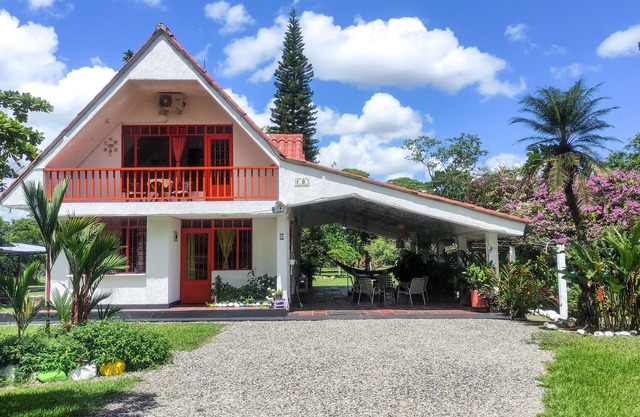 Natural and familiar tourist farm Restrepo Meta Colombia