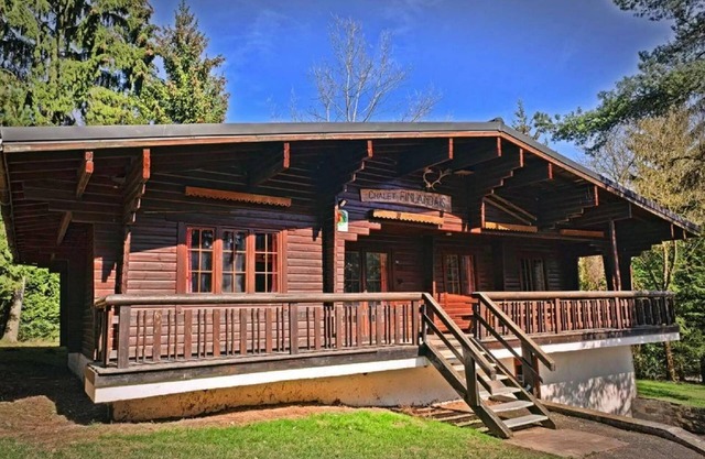 Nature Chalet in Durbuy Forest