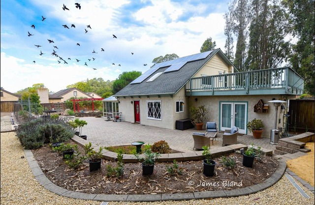 Nature lover's guest unit at Morro Bay