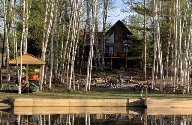 Nature lovers paradise w/direct access to lake, trails & ample trailer parking.