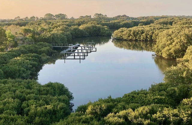 Nature's Landing C303 Water View in Cedar Key!