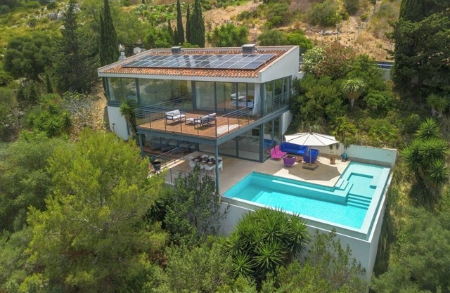 NATURE VILLA BONAIRE - Exclusive villa with infinity pool.