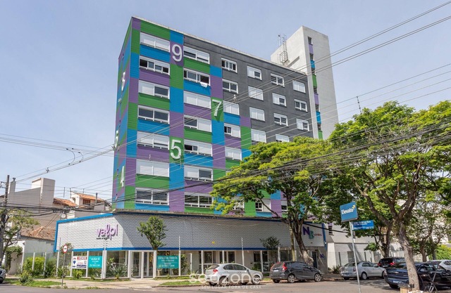 NBL Aptos no centro de Porto Alegre