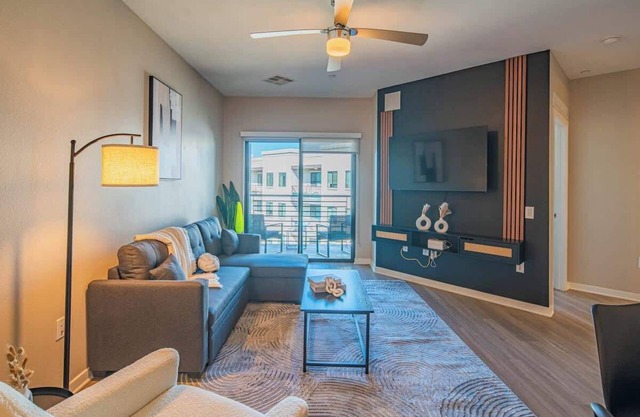 Near Dining & Shops | Pool, Gym, Parking, W/D