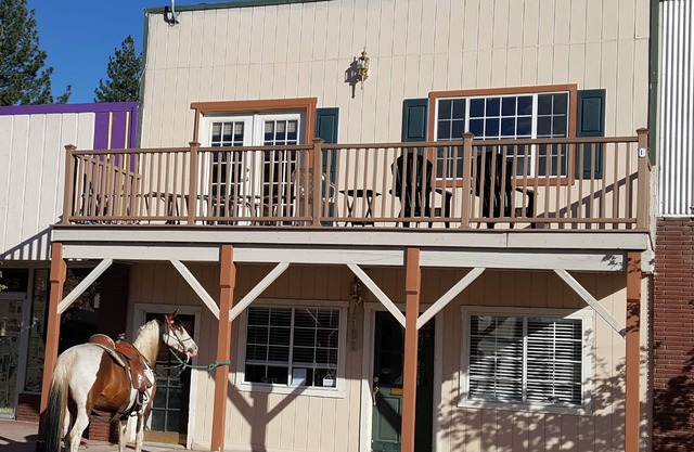 Near Feather River in Historic Mining/Train Town Portola