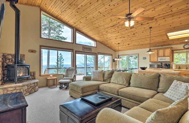 Near Hiking: Home w/Deck in Twain Harte!