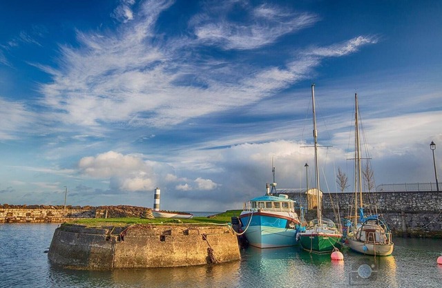 Ned's Brae View in the Glens of Antrim