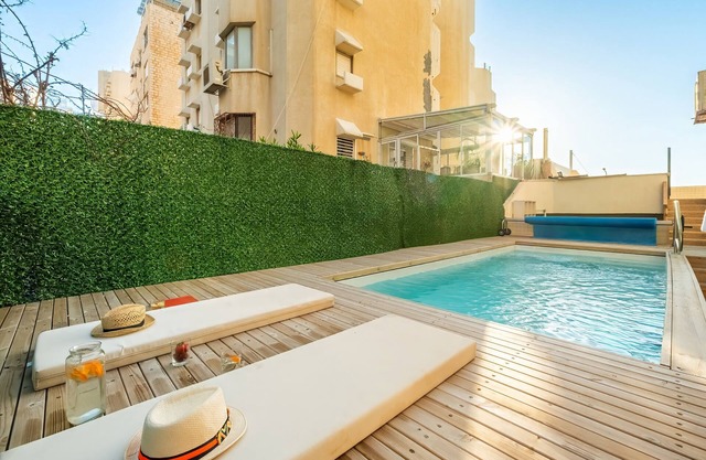 Netanya Beachfront & Pool Retreat