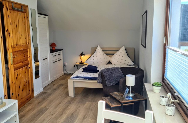 Nette Kleine Studiowohnung Nur 400m zum Strand. 1 Hund Erlaubt