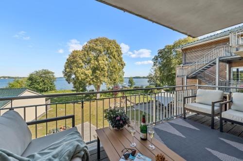 NEU -FeWo SEEVERLIEBT- barrierearm mit Blick auf den Plöner See