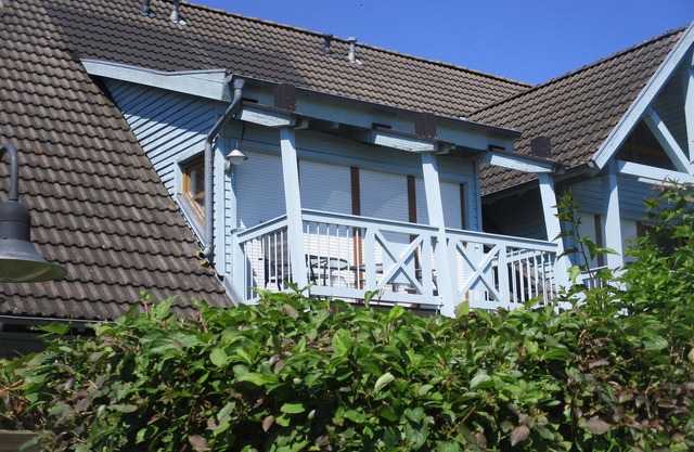 "Neuensienchen on Rügen" sunny vacation apartment near the Baltic seaside resort of Sellin Rügen