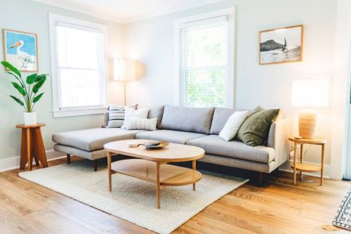 NEW! 1937 Coastal Cottage by Beach, Boardwalk, & Lake!