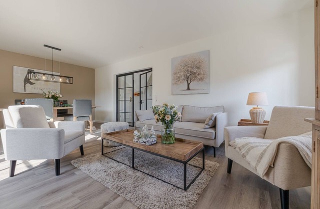 NEW 2025 - Baileys Hüs - Lovingly renovated "Baileys Hüs" in the picturesque