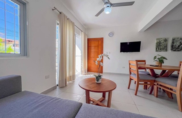 New 2BR APT in Sosua town, close to strip and next to supermarket