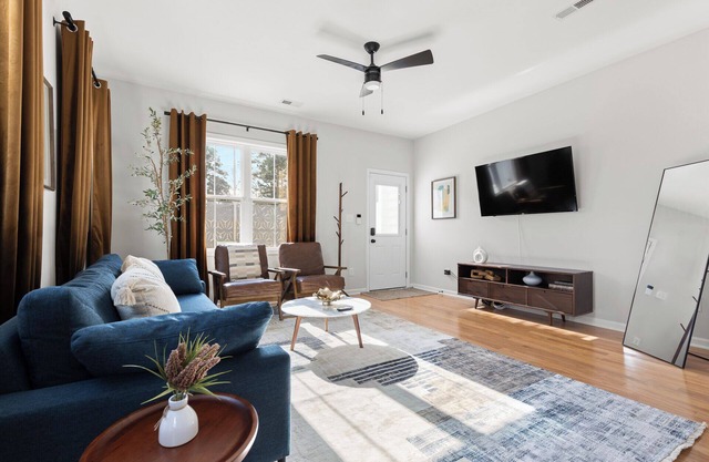 NEW and Modern Home Mins from DT Raleigh