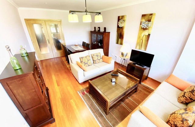 New and spacious apartment with garage space 500 meters from beaches