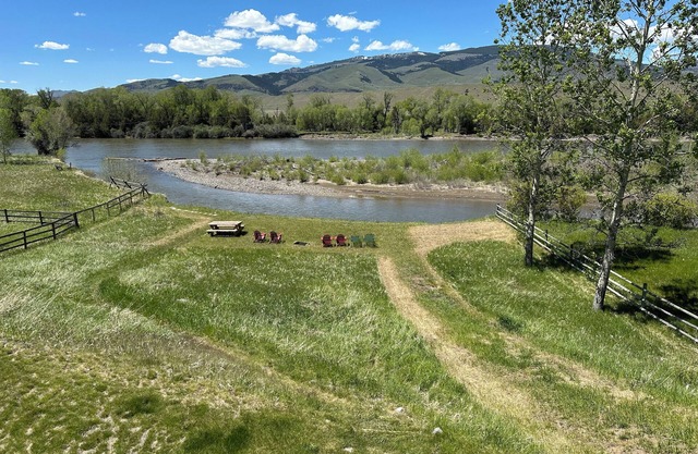 New! Angler's Run on the Yellowstone River