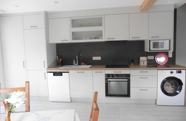New apartment in stone house near A6 exit