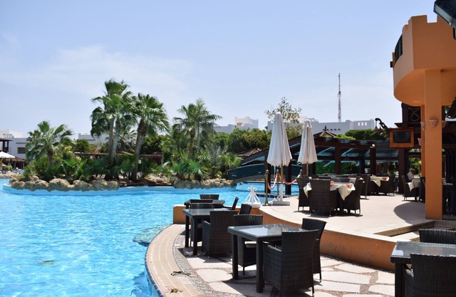 New apartment in Delta Sharm Resort seaview