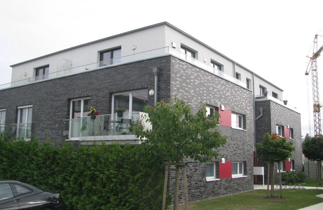 New apartment in a modern residential area and only 10 minutes to the market