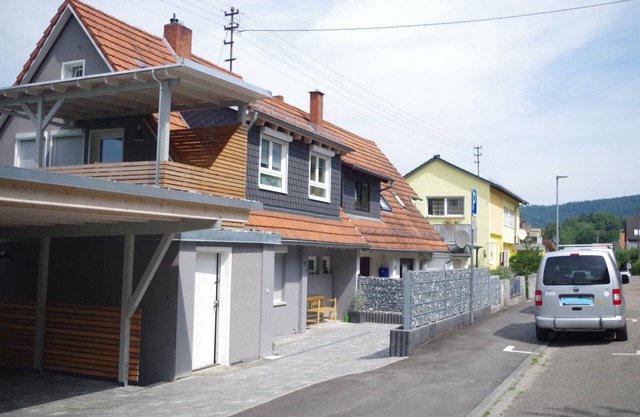 New apartment in Neckargemümd near Heidelberg
