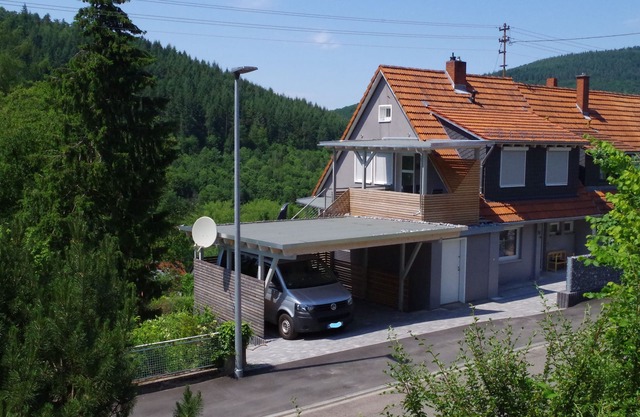 New apartment with great views near Heidelberg