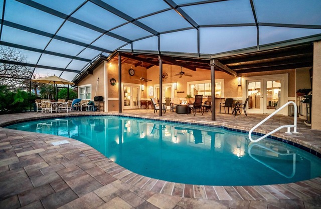 NEW! Apollo Beach Canal front Home w/Private Pool