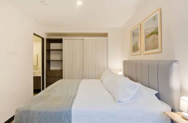 NEW Apt in Gated Condominium - 5min from San José Airport - AC-Security 24/7 TRI
