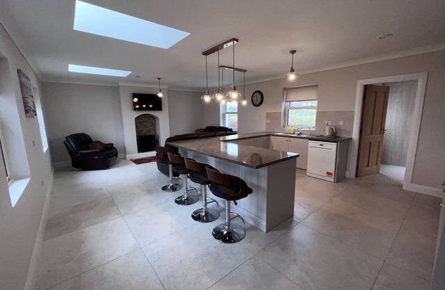 New Athenry House overlooking The fields of Athenr