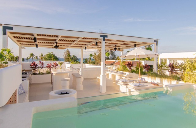 New Beachfront Penthouse by RedAwning