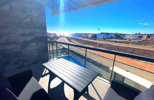 New built 3-bed penthouse with pool, Mar de Plata