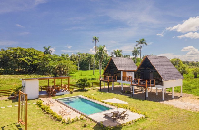 New! Cabin with AC in La Lometa - perfect getaway spot