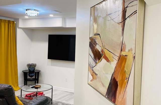 New, Clean and Comfortable Apartment with Private Entrance.