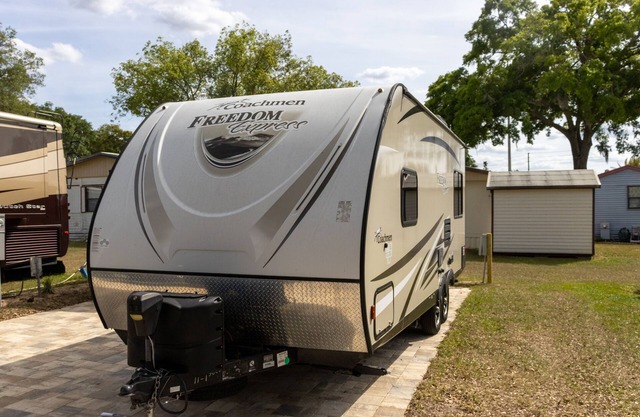New Colman caravan