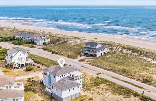 New Construction Mesmerizing Ocean and Sunset Views Shoals and Bhi Club