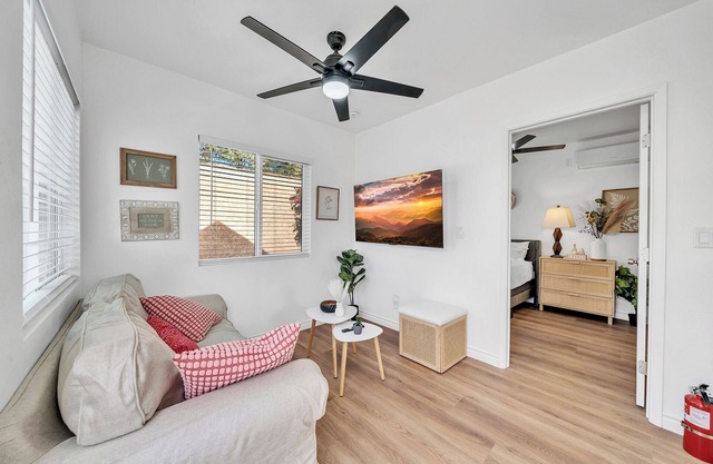 New&Cozy 1BR with Private Yard near NOS & Yaamava