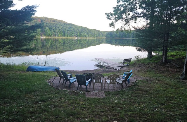New! Douglas Lakeside Retreat- Paddleboards, kayaks & canoe! Pet Friendly!