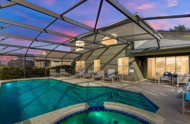 NEW! Emerald Magic - 5 BR w/Private Pool -Near Disney