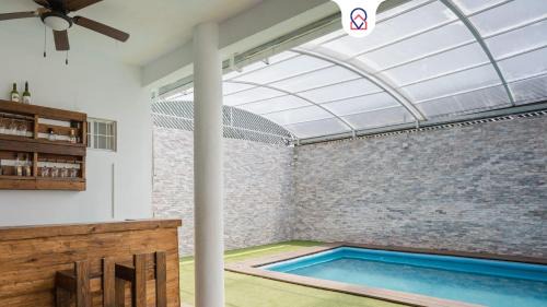 New Family-Friendly Poolside Escape