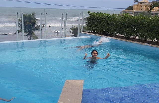 New high standard apartment on the beach